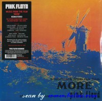 Pink Floyd, More, Parlophone, PFRLP3