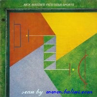 Nick Mason, Fictitious Sports, Harvest, 3C 064-64216