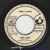 Pink Floyd, Free Four, The Gold its in the…, EMI, 3C 000-05086