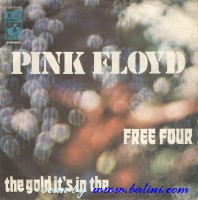 Pink Floyd, Free Four, The Gold its in the…, EMI, 3C 006-05086