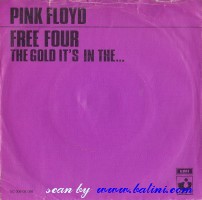 Pink Floyd, Free Four, The Gold its in the…, EMI, 5C 006-05086