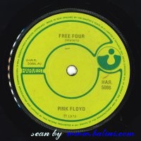 Pink Floyd, Free Four, The Gold its in the…, Harvest, HAR 5086