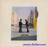 Pink Floyd, Wish You Were Here, EMI, Q4SHVL 814